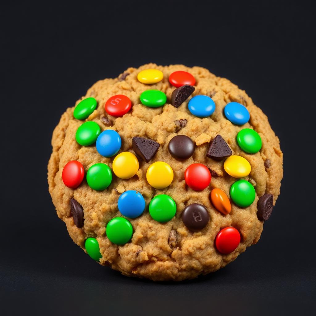M&M Monster Cookies