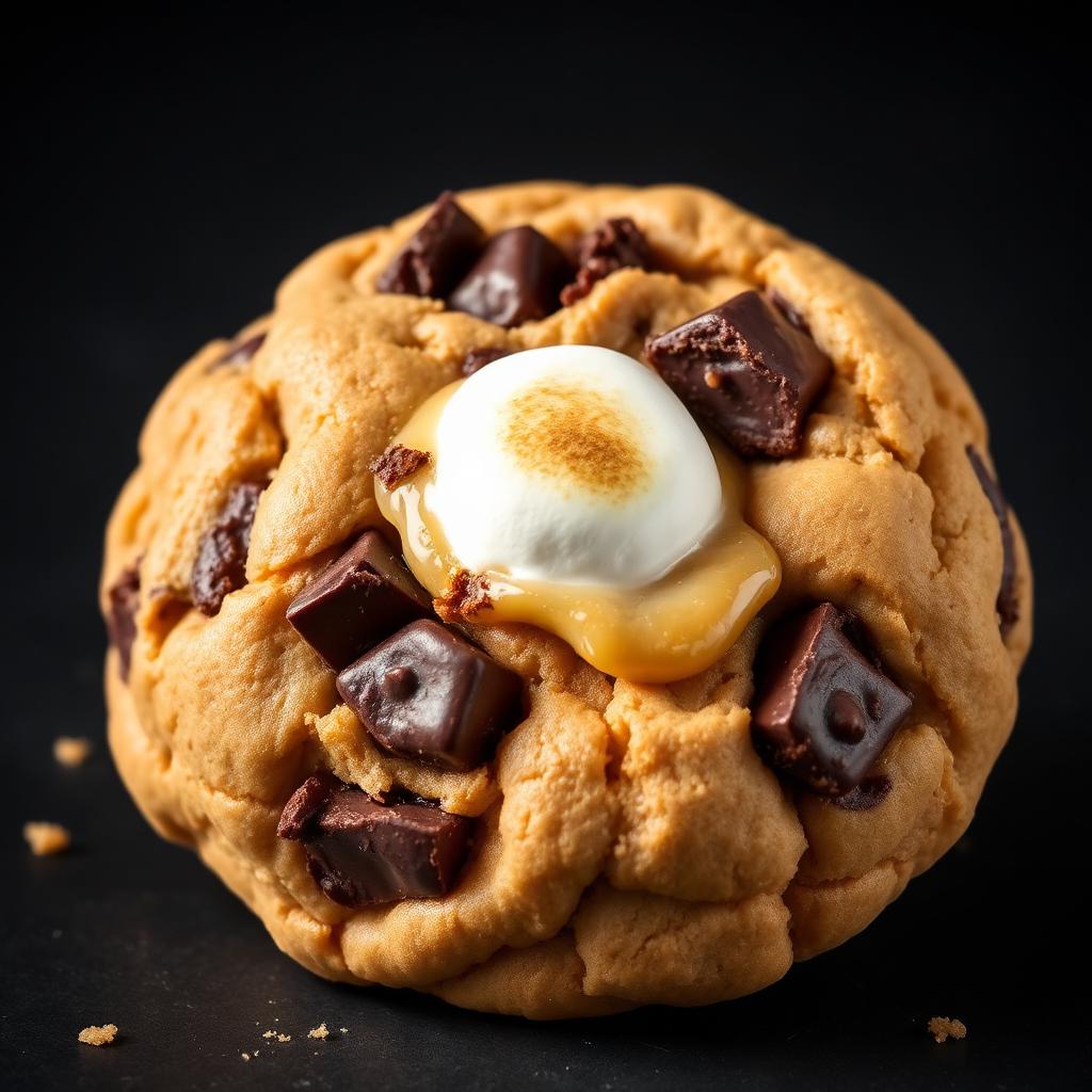 S'more Cookies