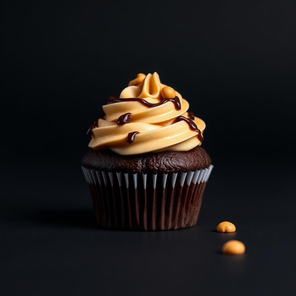 Peanut Butter Frosted Chocolate